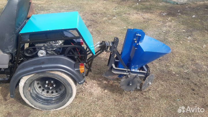 Минитрактор