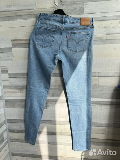 Джинсы levis 711 женские