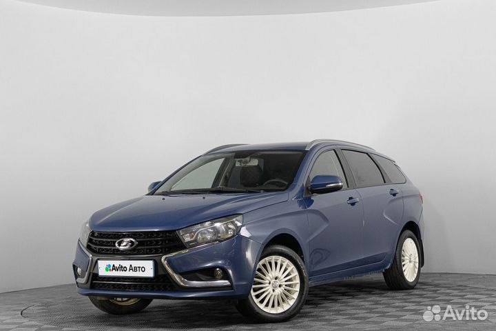 LADA Vesta 1.6 AMT, 2018, 133 110 км