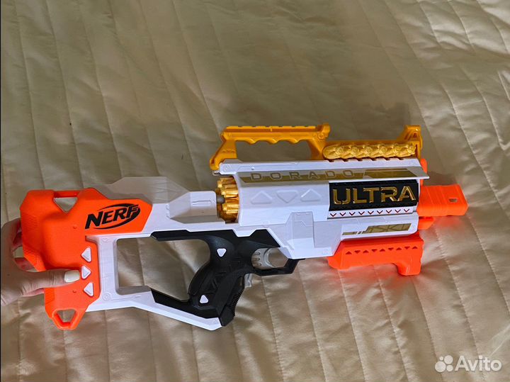 Игрушка для мальчика - Бластер Nurf Ultra