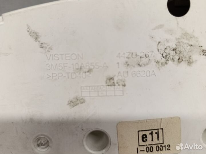 Панель приборов Ford c-max 2007(3м5f10a855a) c214