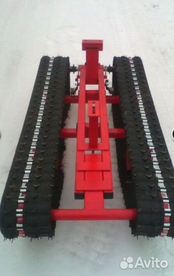 Гусянки для мотоблока