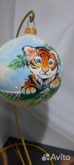 Елочные игрушки ариель