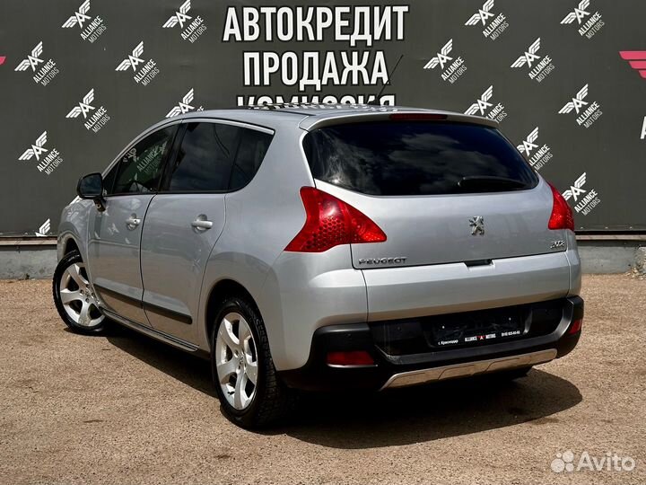 Peugeot 3008 1.6 AT, 2011, 180 819 км