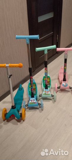 Новый Детский самокат