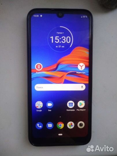 Motorola Moto e6 plus