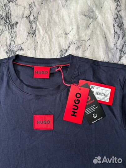 Футболка hugo boss