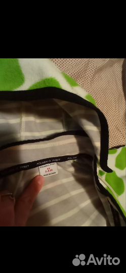 Комбинезон Polarn водоотталкивающий,ветрозащитный