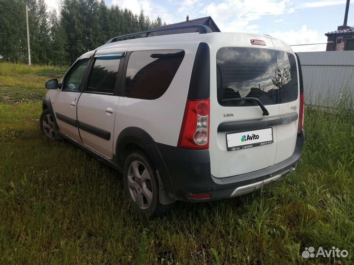 ВАЗ Largus Cross 1.6 МТ, 2018, 178 000 км
