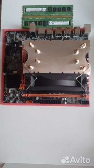 Комплект: intel 2670/2680/2690/ ddr4 16 Гб