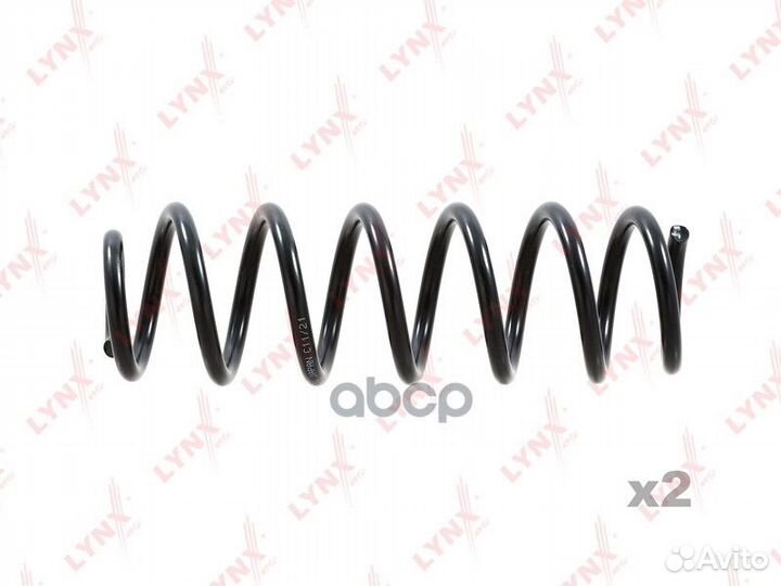 Пружина ходовой части зад прав/лев SC2591