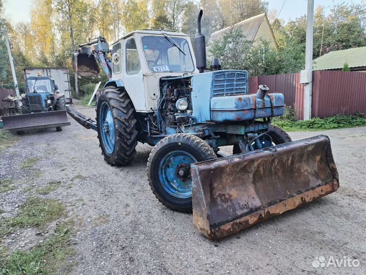 Трактор ЮМЗ 2317131, 1984