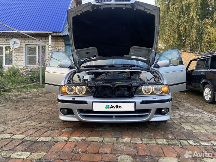 BMW 5 серия 2.5 AT, 2001, 283 443 км