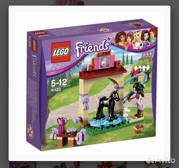 Lego Friends 41123 Салон для жеребят