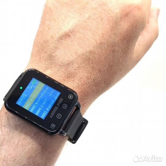 Пейджер браслет официанта и вызова персонала