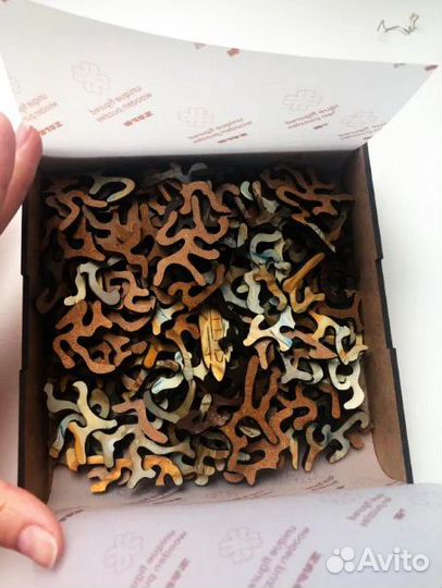 Zufa Зуфа Зюфа новый деревянный паззл Юпитер