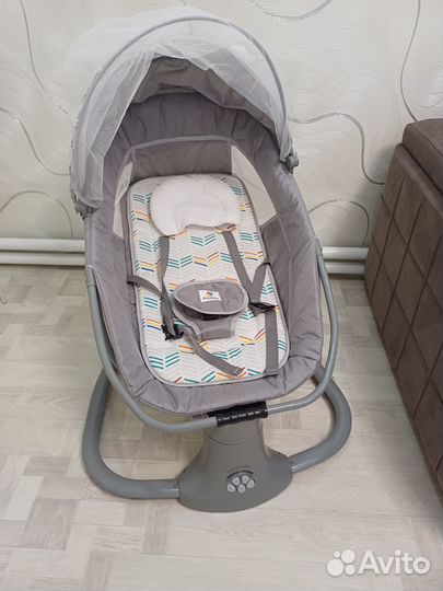 Детская качеля шезлонг