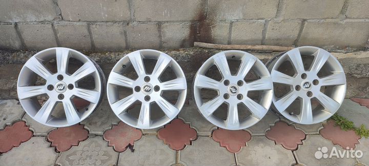 Продам литые диски 4 100 на Лифан Солано