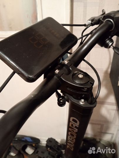 Электросамокат с сиденьем для взрослых