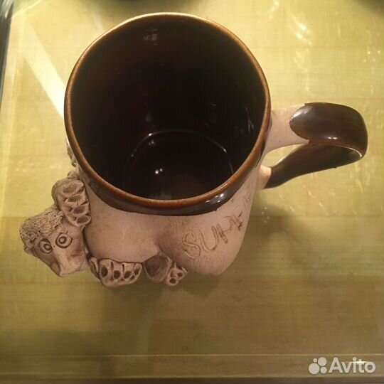 Пивная кружка керамика