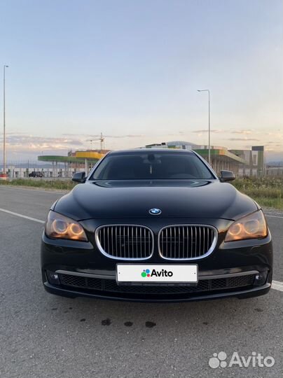 BMW 7 серия 4.4 AT, 2010, 211 000 км