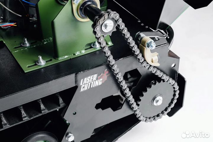 Буксировщик ikudzo terrain 1500/700 EKR28 реверс