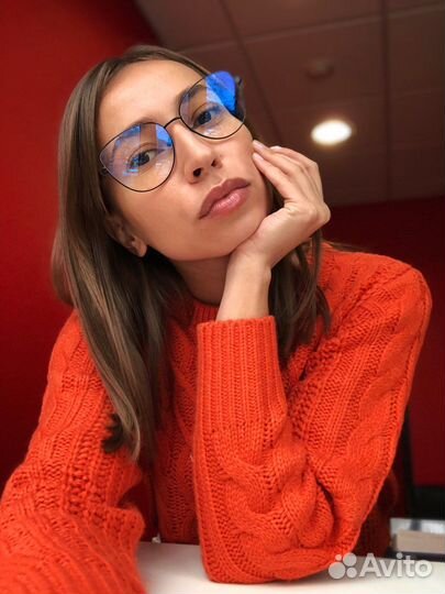 Victoria Beckham очки антикомп