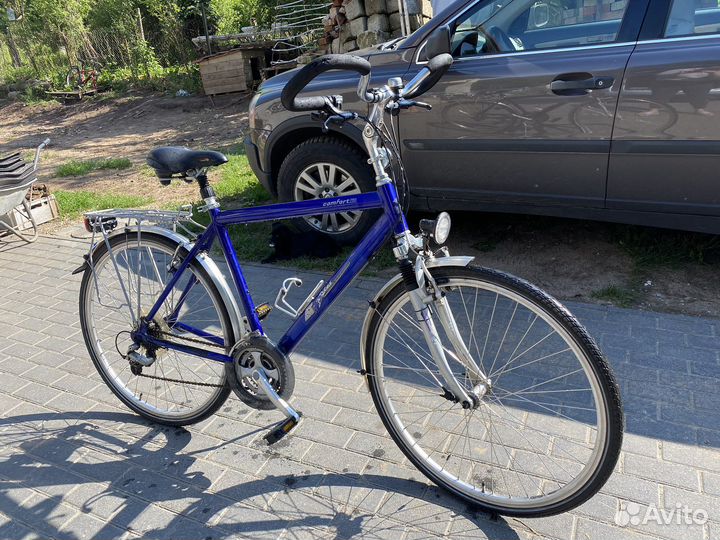 Велосипед Bikes алюминиевый