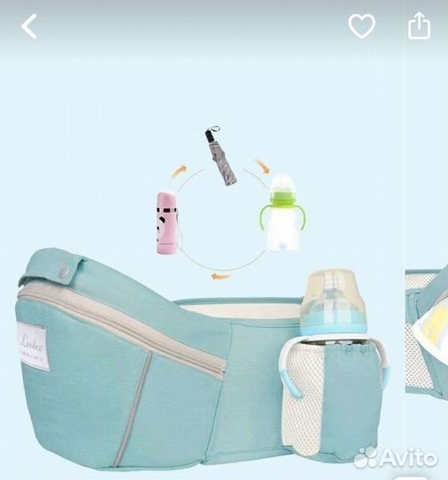 Переноска для детей кенгуру