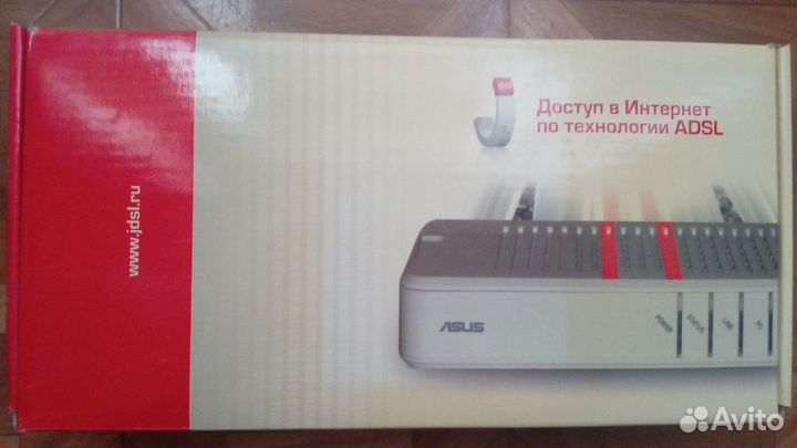 Adsl модем Asus