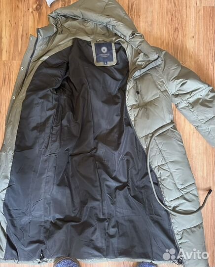 Пуховик пальто