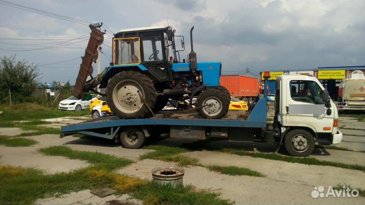 Услуги эвакуатора круглосуточно