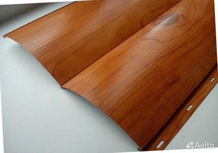 Сайдинг металлический WoodStock