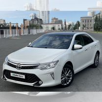 Toyota Camry 2.5 AT, 2015, 262 915 км, с пробегом, цена 2 049 999 руб.