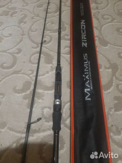 Спининг maximus zircon джиг рост 2.2 тест 7/25