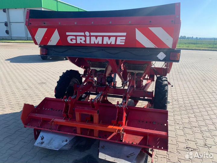 Картофелесажалка Grimme GL32B, 2016
