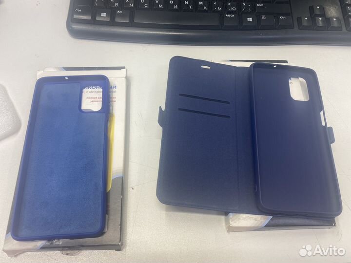 2 чехла Samsung M51