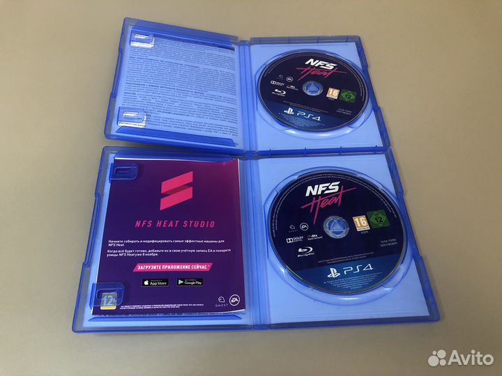 Nfs heat PS4