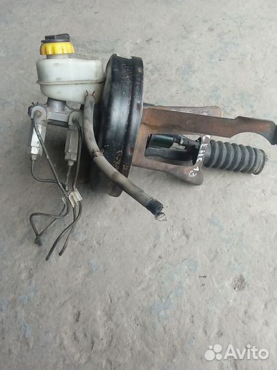Вакуумный усилитель тормозов Шевроле Ланос