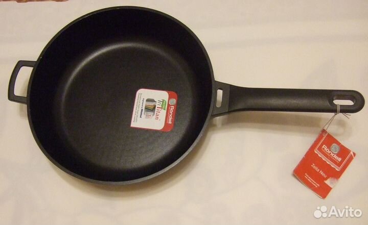 Сковорода (сотейник) Rondell 28*7,5 см новая
