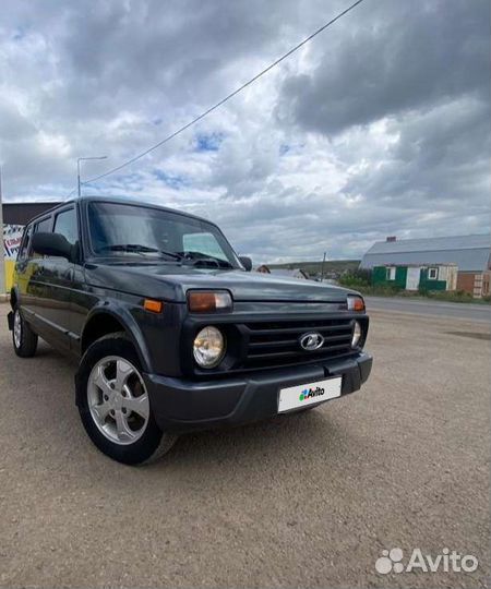 ВАЗ 2131 (4x4) Urban, 2016