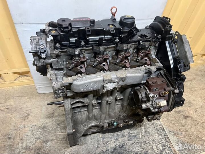 Двигатель Peugeot 5008 1.6 HDI 9H0 DV6C 2013