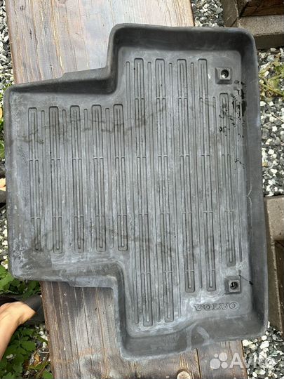 Автомобильные коврики резиновые volvo xc60