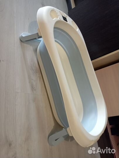 Ванна для новорожденных, складная