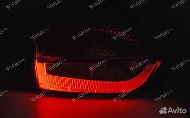 Фонари задние Ford Focus 3 15-18 HB кр-тонир Led