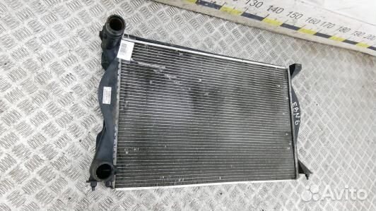 Радиатор системы охлаждения audi A6 C6 (EBN06KA01)