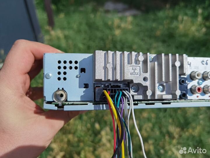 Магнитола Pioneer DEH 4400 BT Bluetooth 4 канала