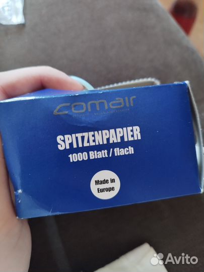 Коклюшки для химической завивки