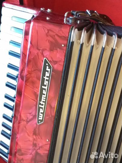 Аккордеон weltmeister 3 4