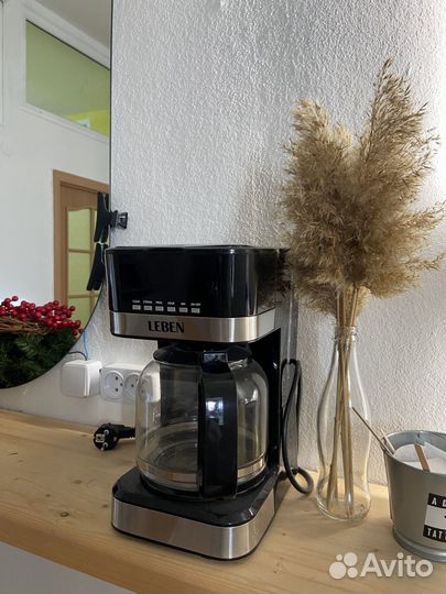 Кофеварка leben